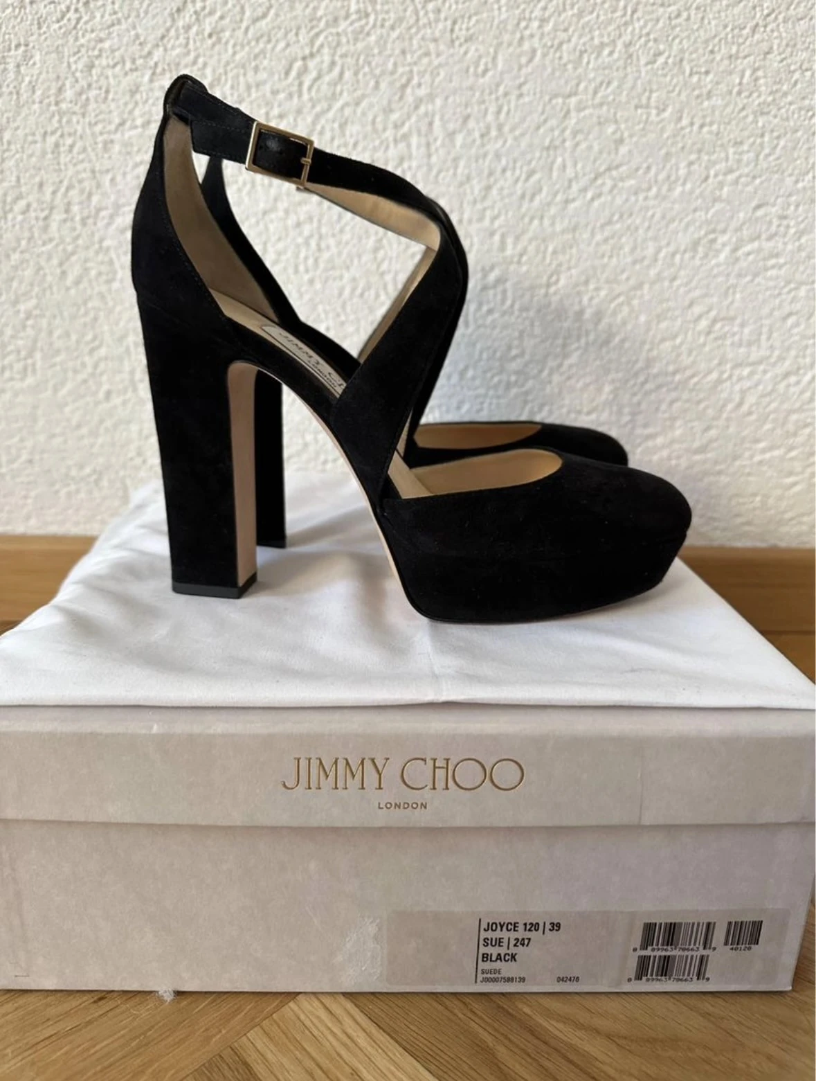 Jimmy Choo Joyce 120 size 39 | LOOP-Marktplatz