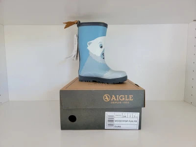 Süsse gefütterte Aigle Stiefel | LOOP-Marktplatz