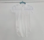 Body mit Polokragen von Petit Bateau