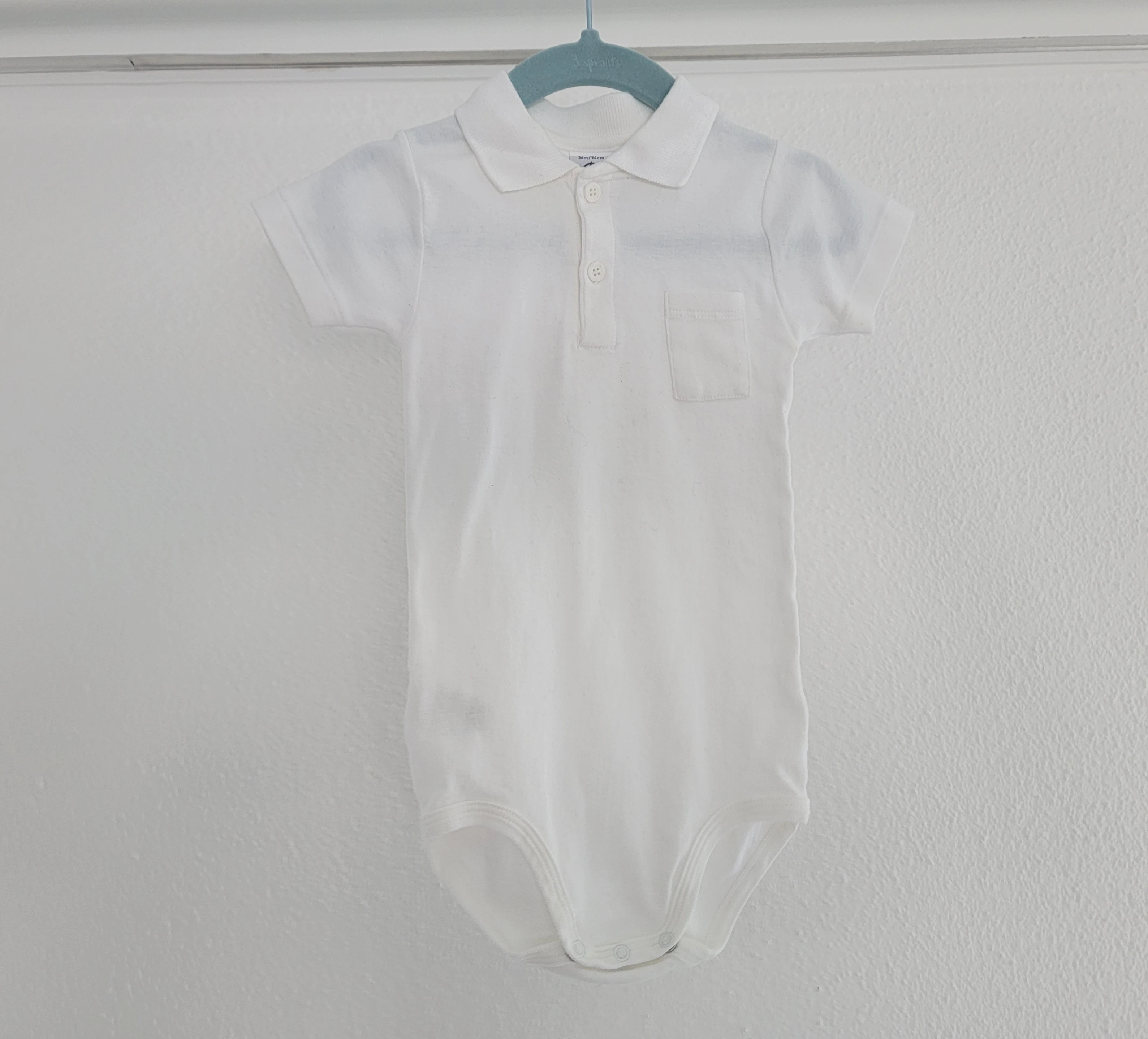 Body mit Polokragen von Petit Bateau | LOOP Marketplace