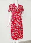 1989 Vintage Chanel Midi-Kleid