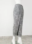 Hugo Boss Bundfalten Hose aus Seide