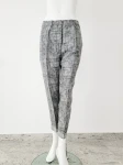Hugo Boss Bundfalten Hose aus Seide