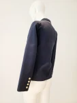 Taillierter Gucci Blazer im Marine-Stil
