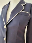 Taillierter Gucci Blazer im Marine-Stil