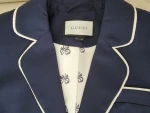 Taillierter Gucci Blazer im Marine-Stil
