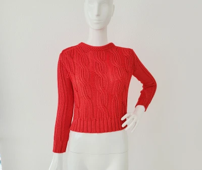 Sommerlicher Strickpulli von Maje | LOOP-Marktplatz