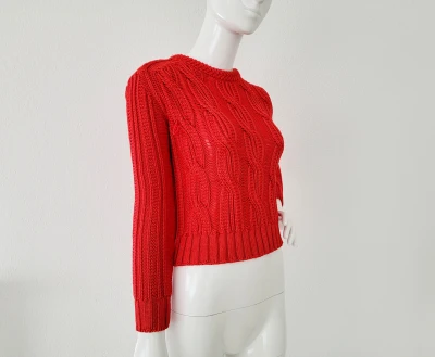 Sommerlicher Strickpulli von Maje | LOOP Marketplace