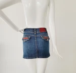 Dolce & Gabbana Jeans Minirock