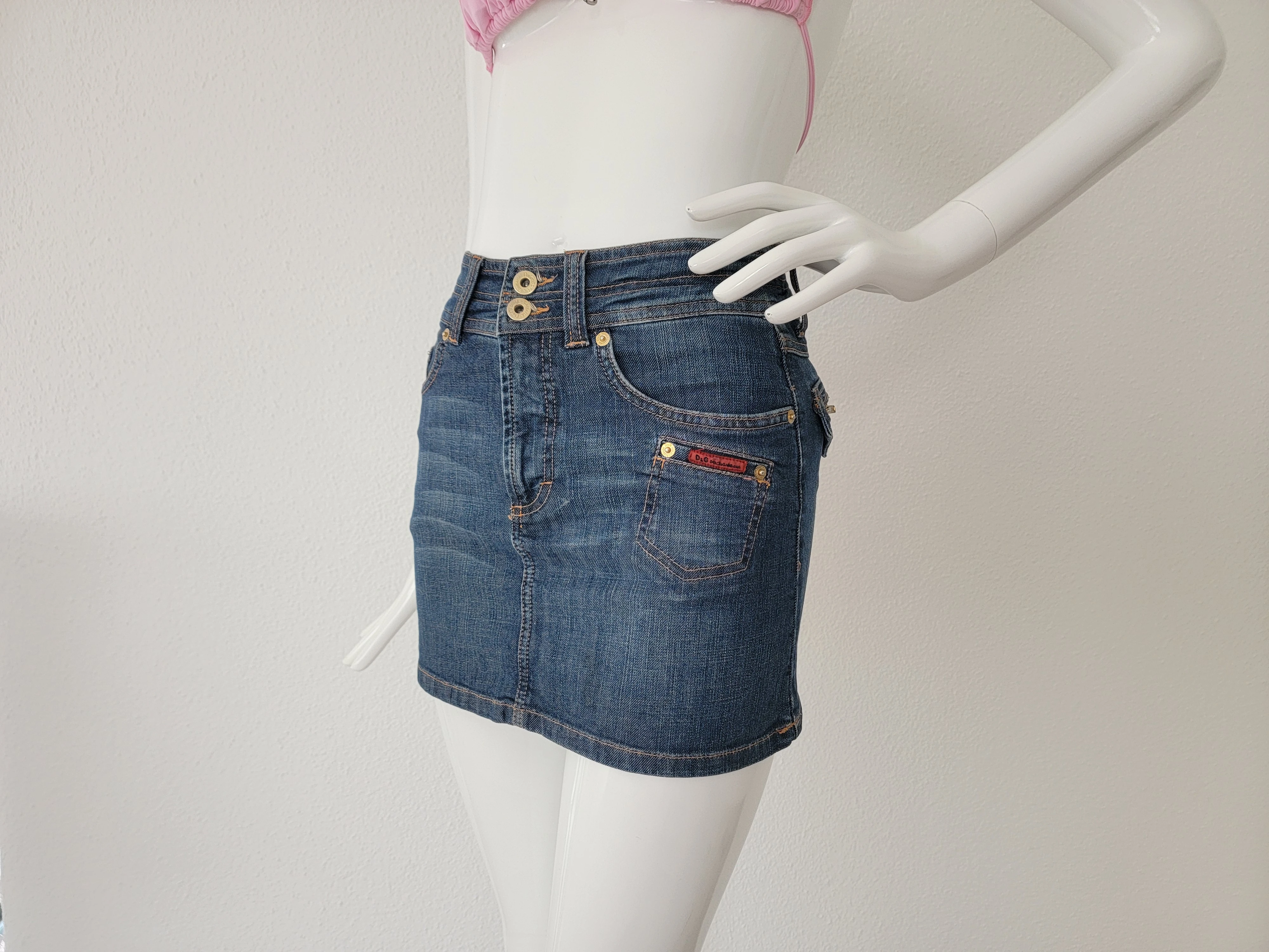 Dolce & Gabbana Jeans Minirock | LOOP-Marktplatz