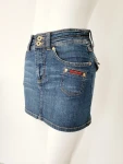Dolce & Gabbana Jeans Minirock