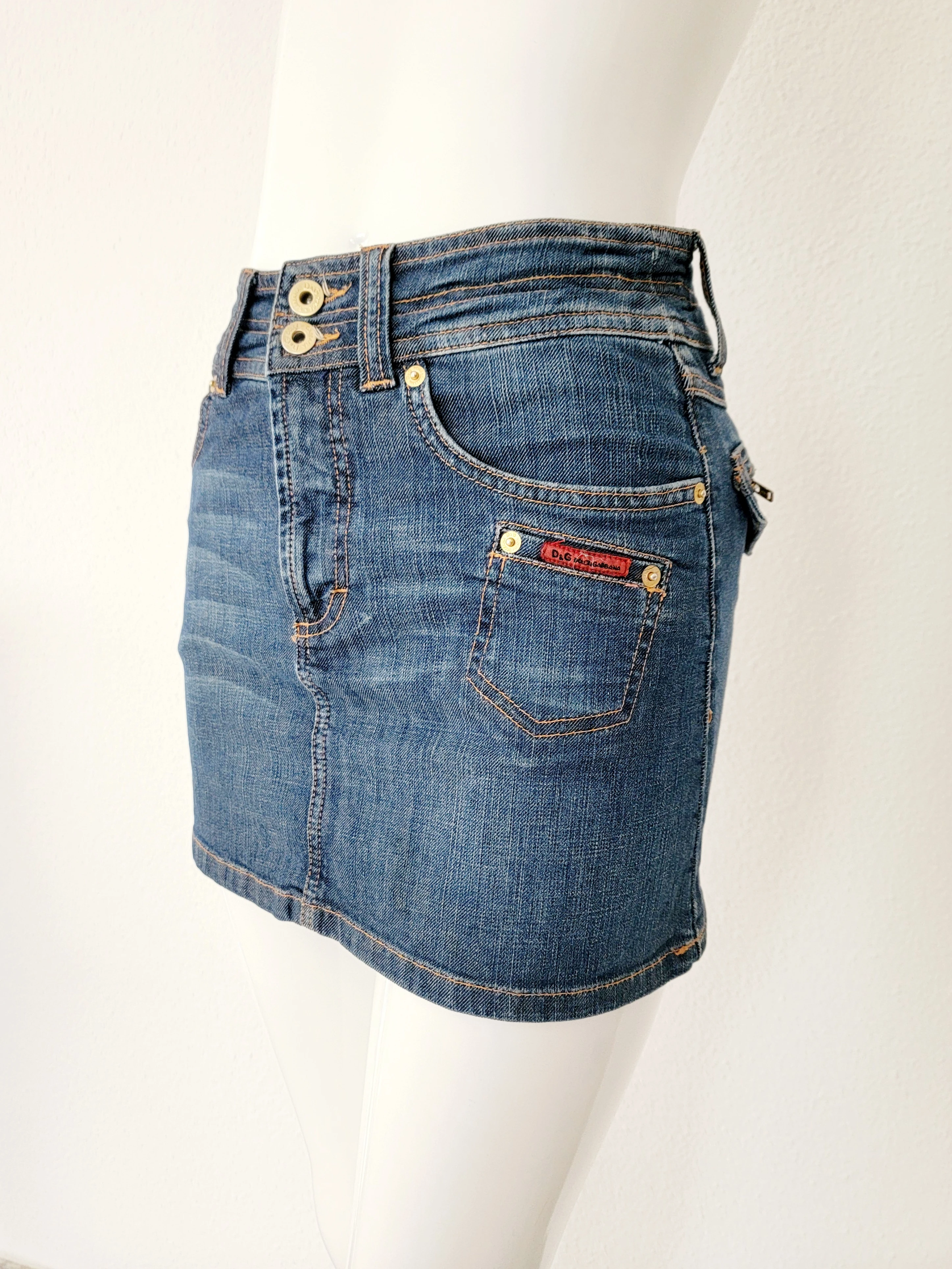 Dolce & Gabbana Jeans Minirock | LOOP Marketplace