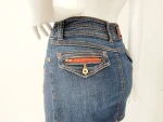 Dolce & Gabbana Jeans Minirock