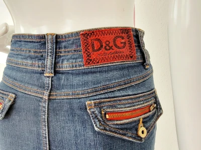 Dolce & Gabbana Jeans Minirock | LOOP Marketplace