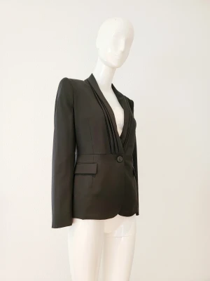 Schwarzer Blazer von Burberry | LOOP Marketplace