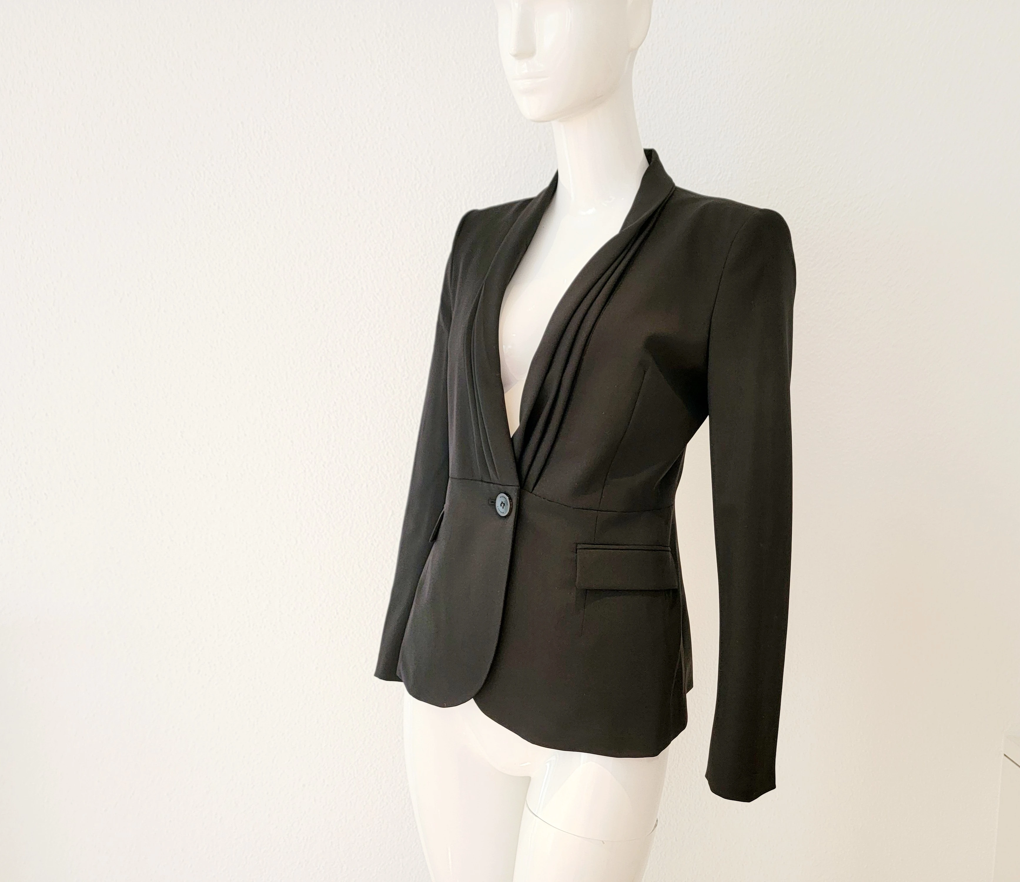 Schwarzer Blazer von Burberry | LOOP Marketplace