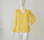 Luftige Hugo Boss Seidenbluse