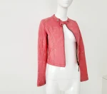 Hugo Boss Washed Optik Lederjacke