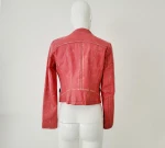 Hugo Boss Washed Optik Lederjacke