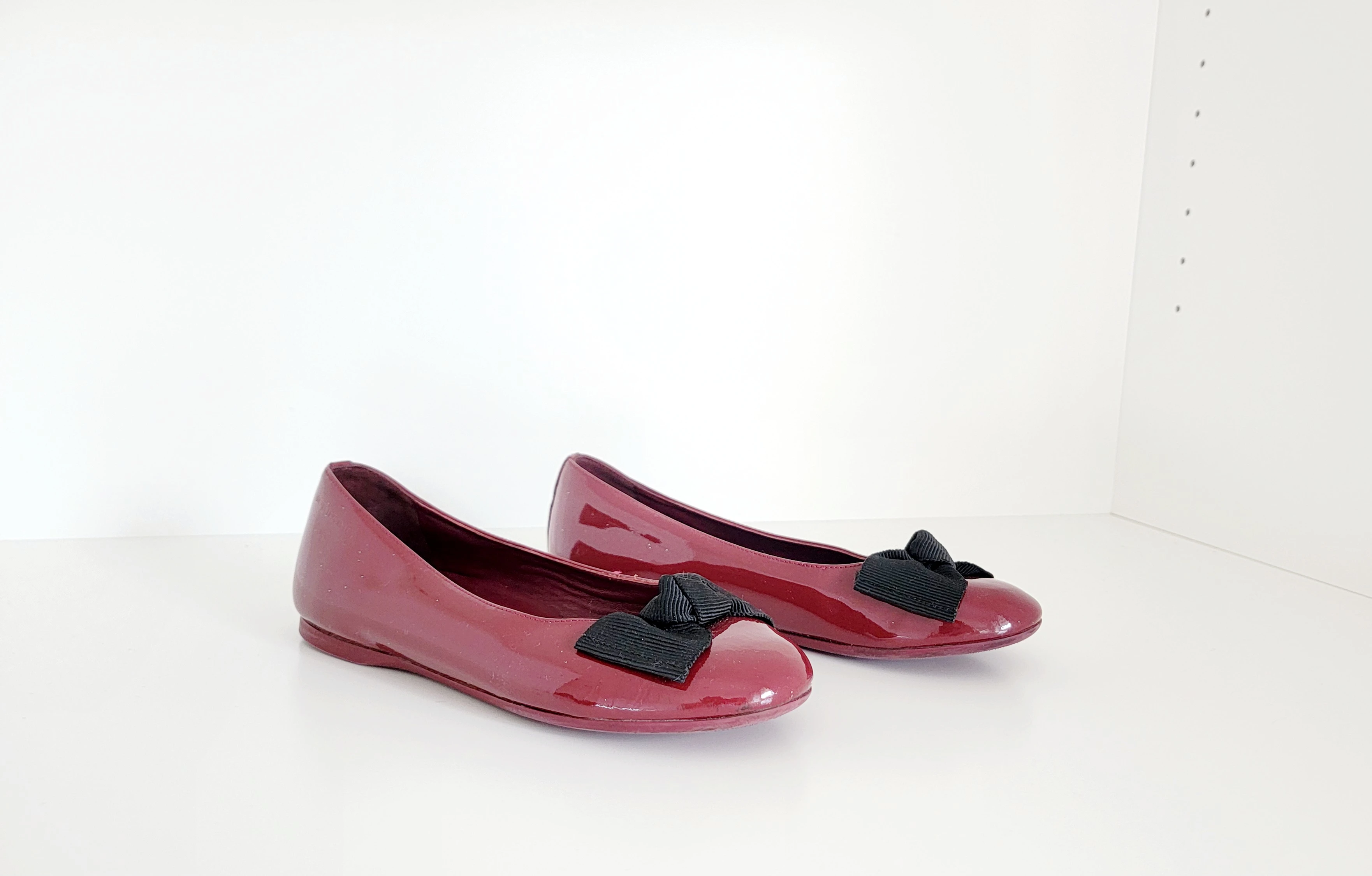 Festliche Burberry Ballerinas | LOOP Marketplace