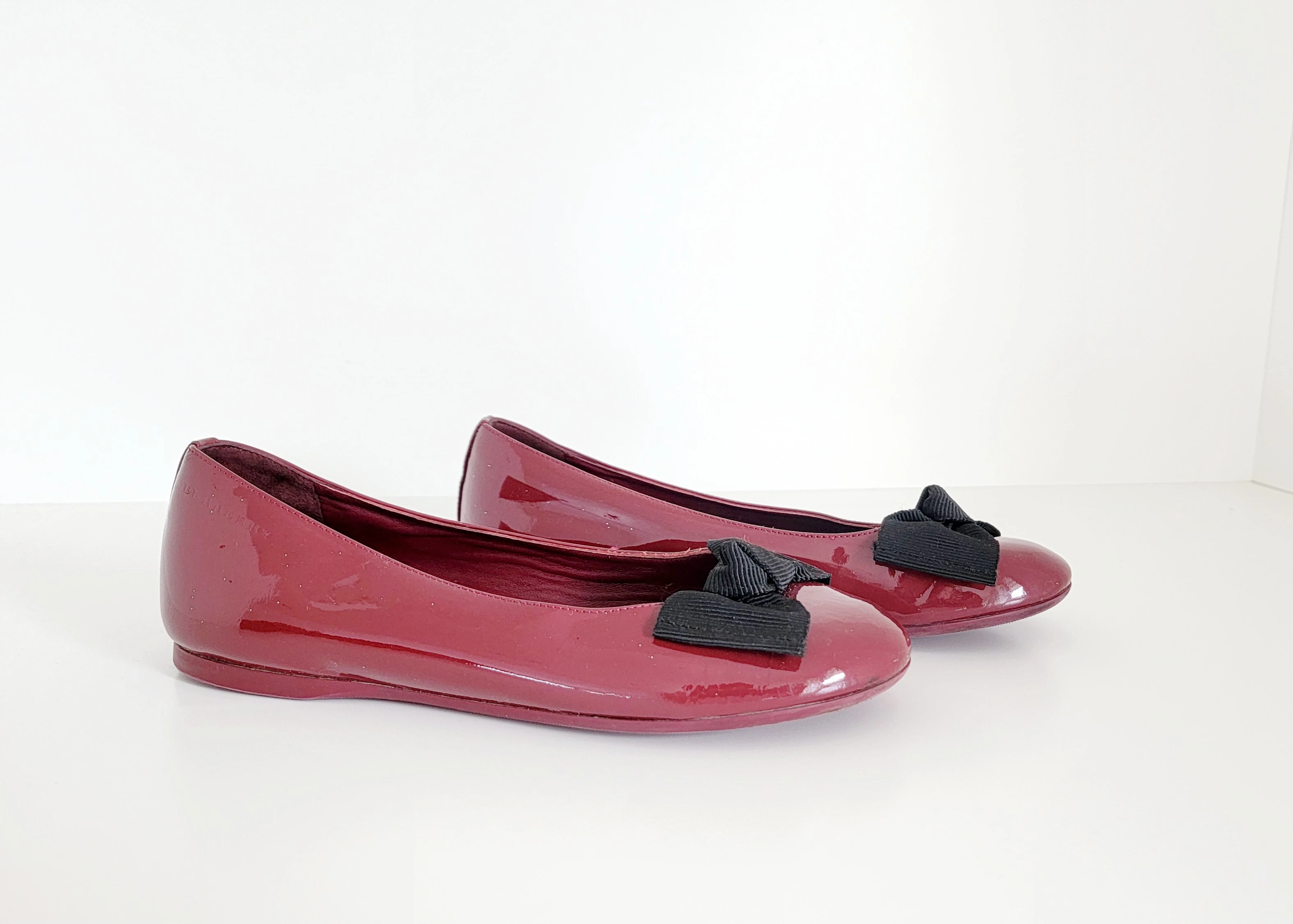 Festliche Burberry Ballerinas | LOOP Marketplace