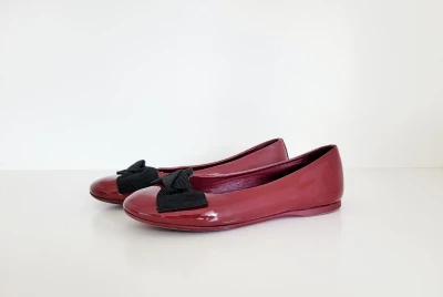 Festliche Burberry Ballerinas | LOOP Marketplace