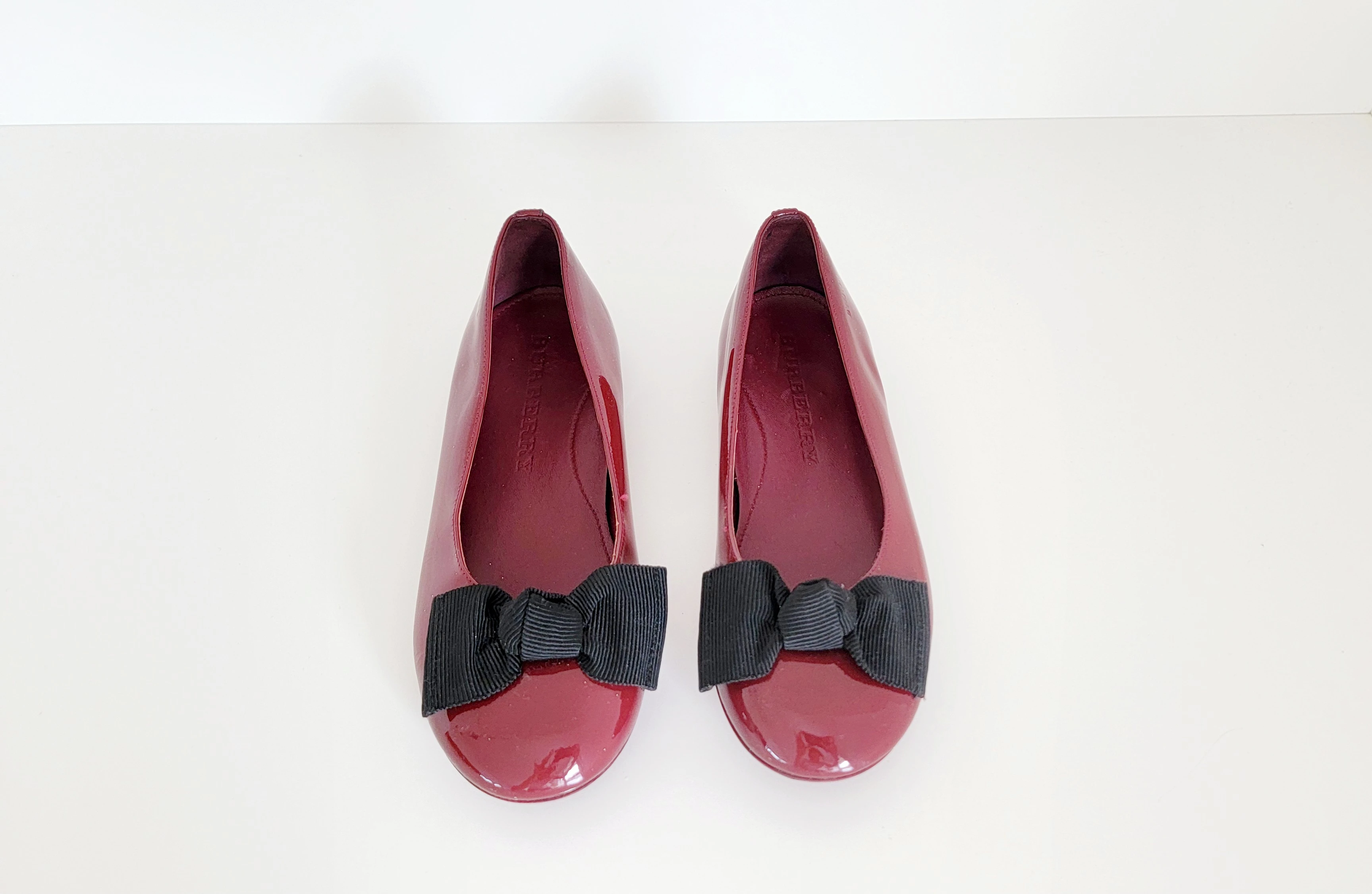 Festliche Burberry Ballerinas | LOOP-Marktplatz