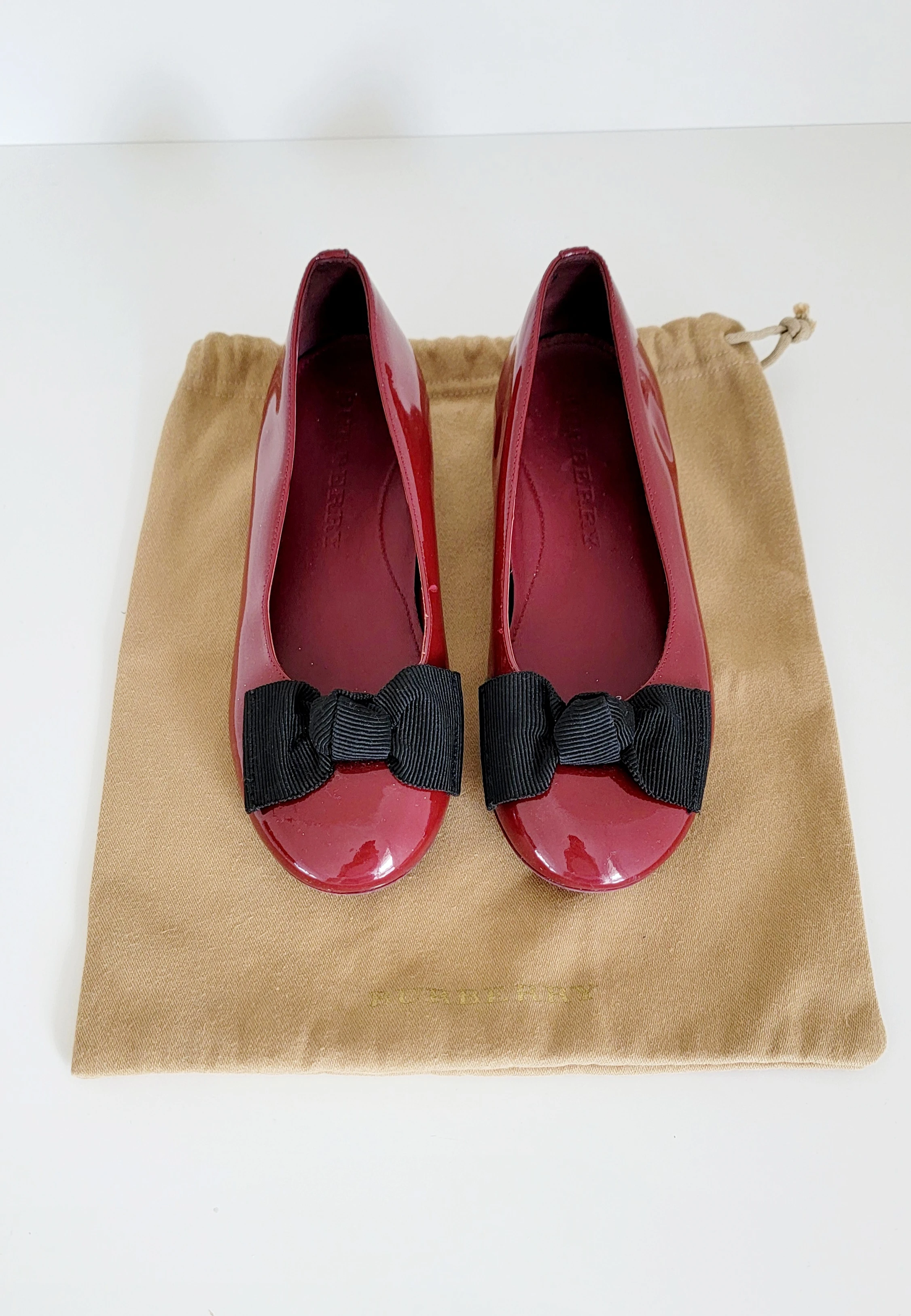 Festliche Burberry Ballerinas | LOOP Marketplace