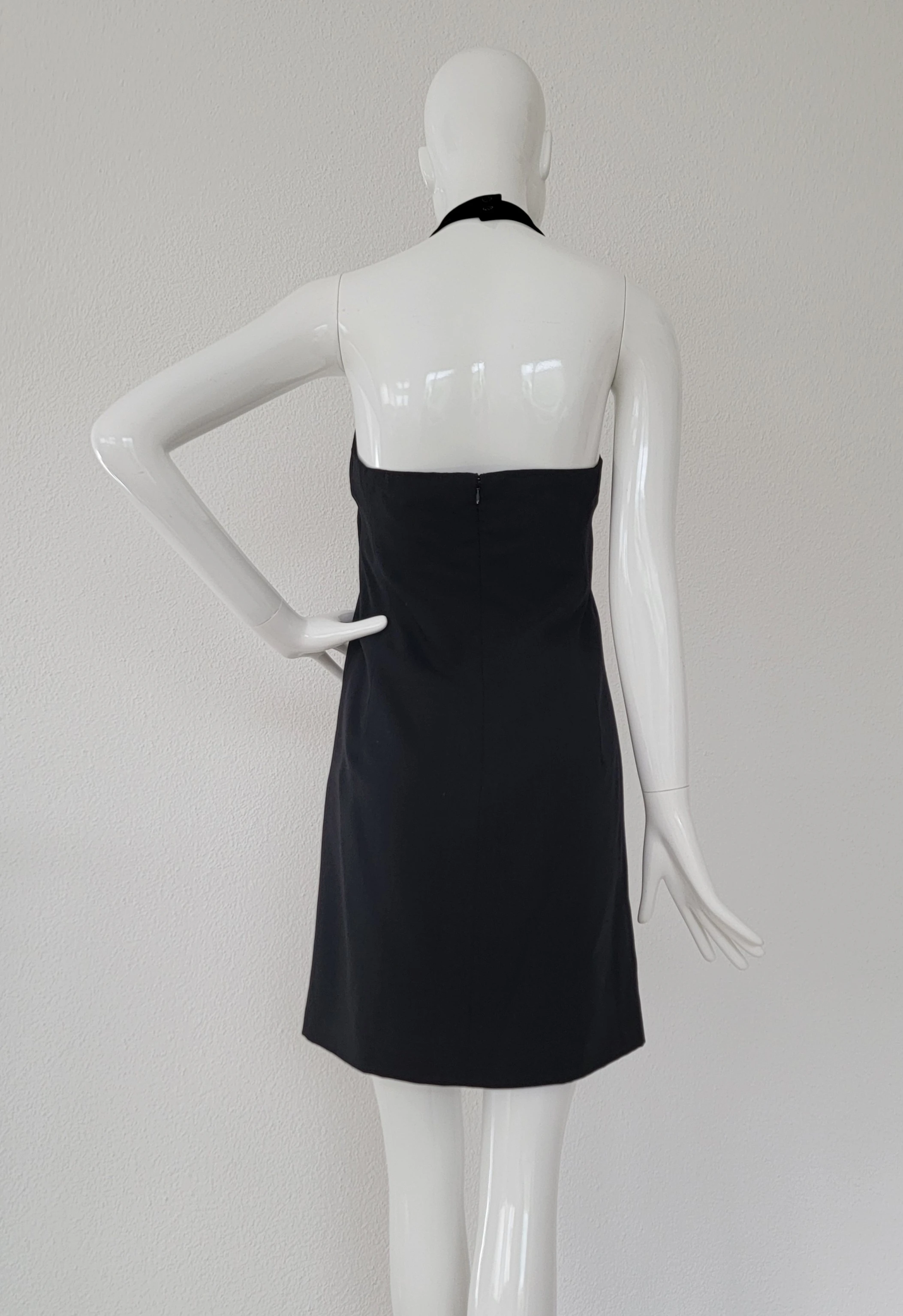 Burberry Neckholder Cocktail Kleid | LOOP Marketplace