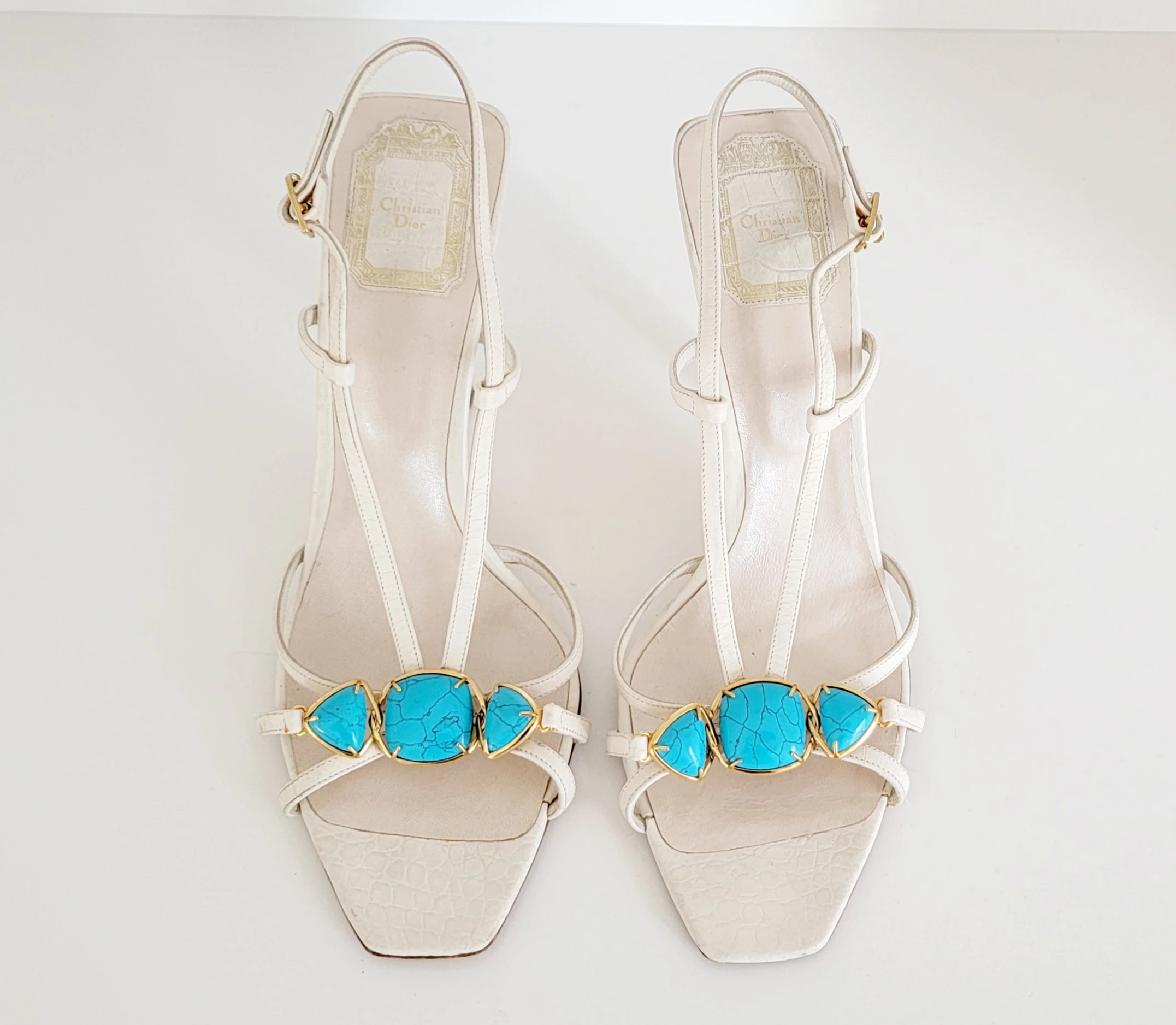 Christian Dior Piedra High Heels | LOOP Marketplace