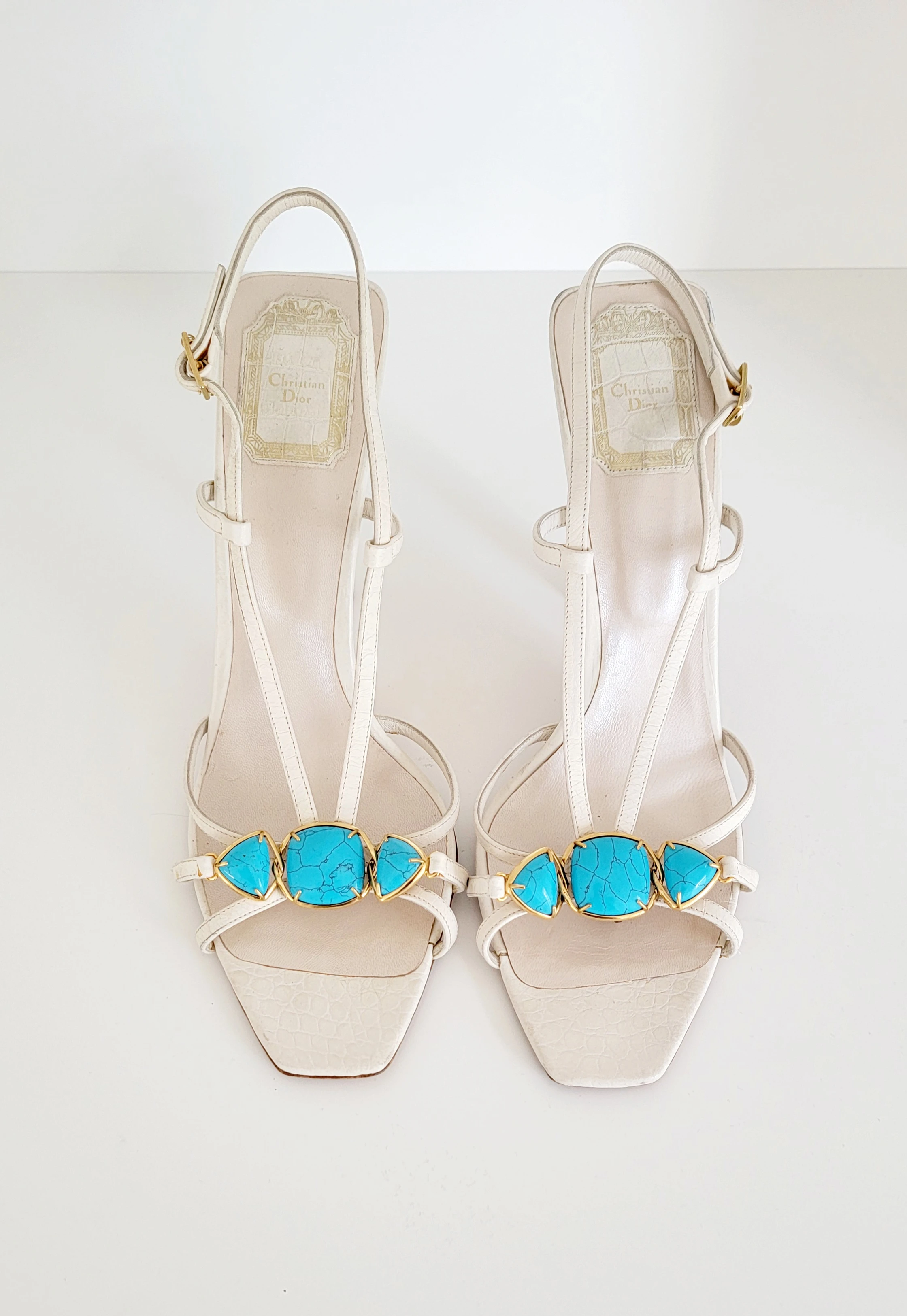 Christian Dior Piedra High Heels | LOOP Marketplace