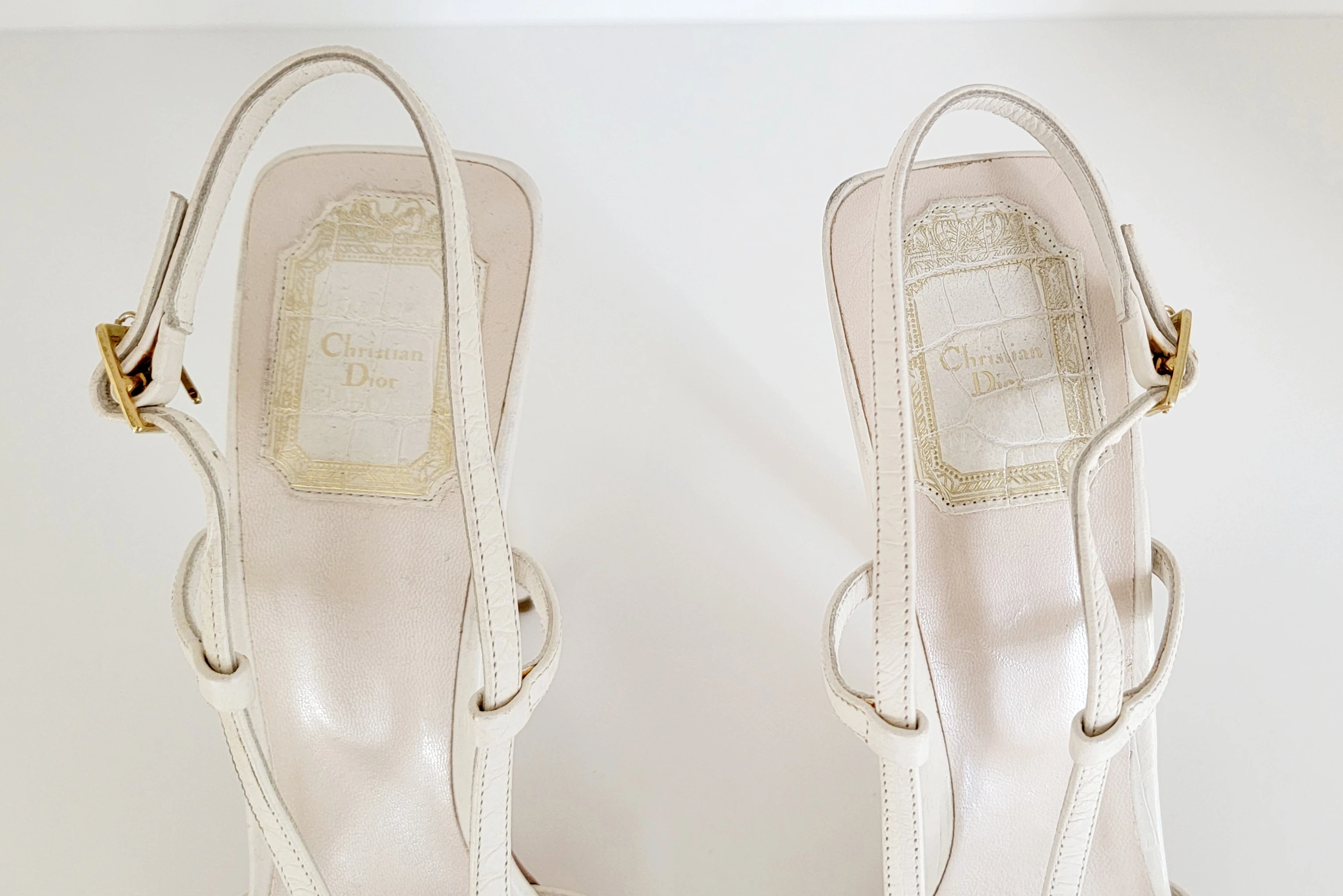 Christian Dior Piedra High Heels | LOOP Marketplace