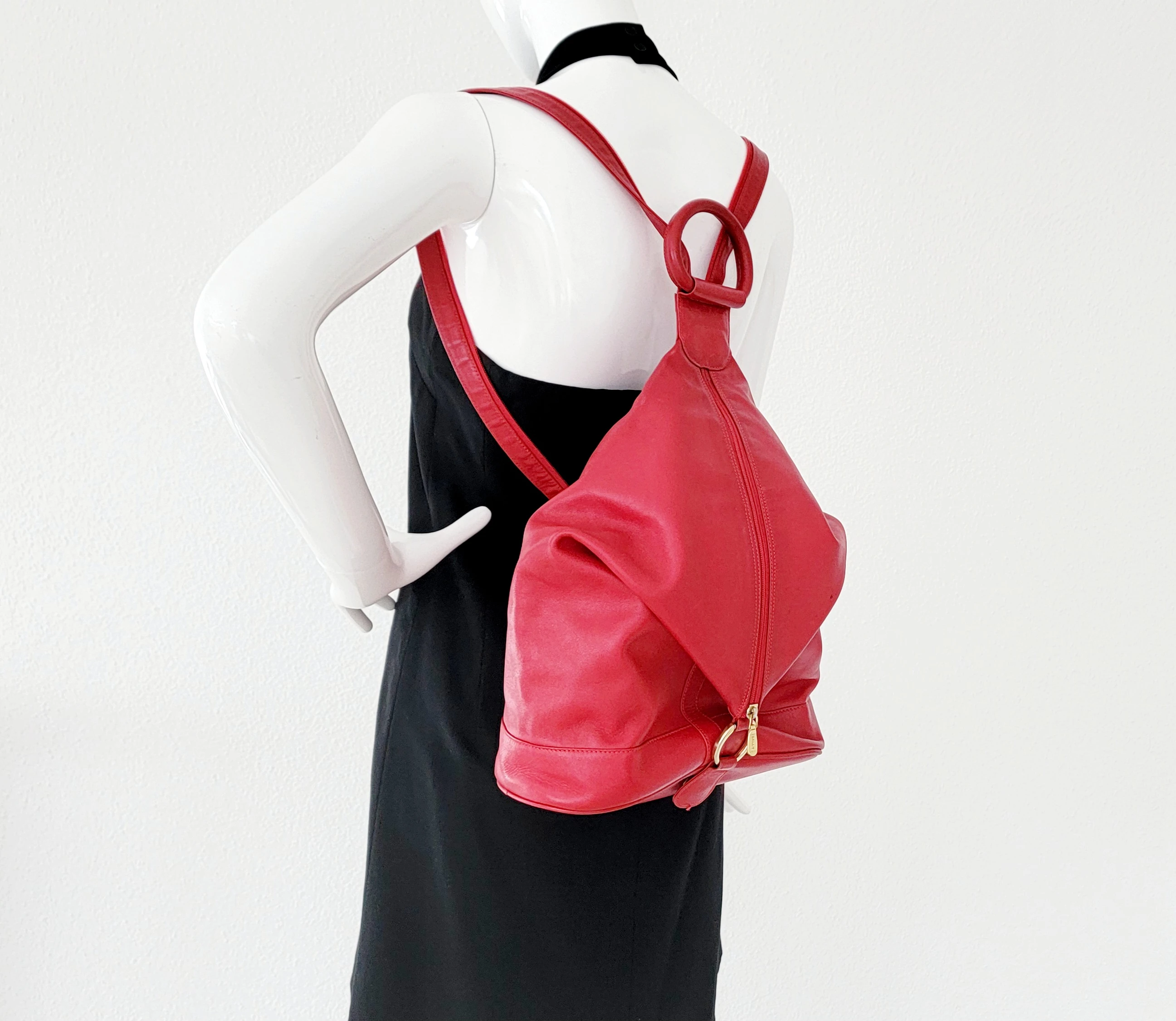 Vintage Bally Rucksack | LOOP-Marktplatz