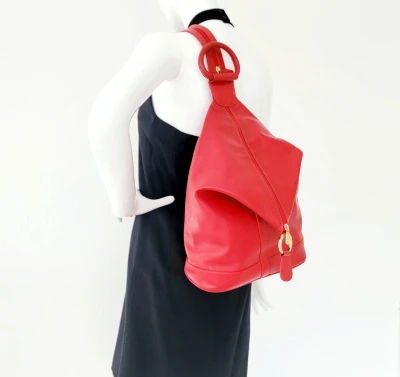Vintage Bally Rucksack | LOOP-Marktplatz
