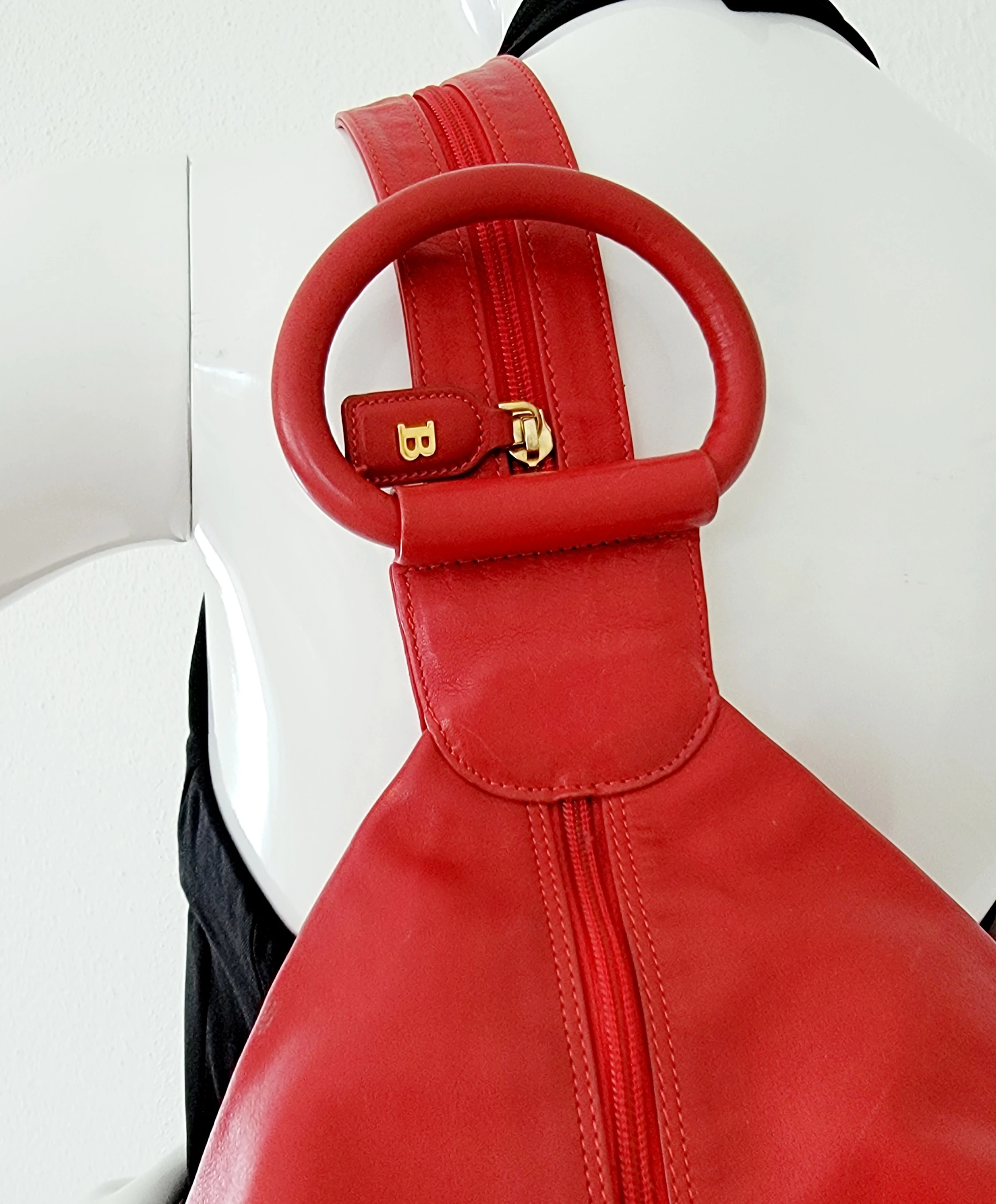Vintage Bally Rucksack | LOOP-Marktplatz