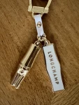 Longchamp Schlüsselanhänger gold