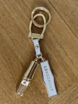 Longchamp Schlüsselanhänger gold