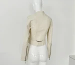 Lederjacke von Giuliana Romano