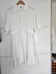 Kleid neu Eleventy weiss Gr. 40/42