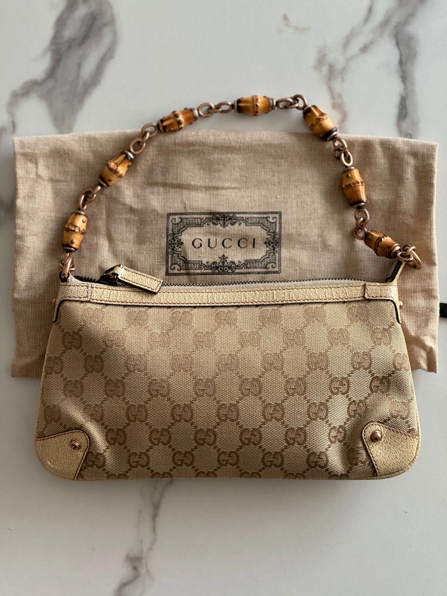 Wunderschöne Gucci Tasche/ Pochette | LOOP Marketplace