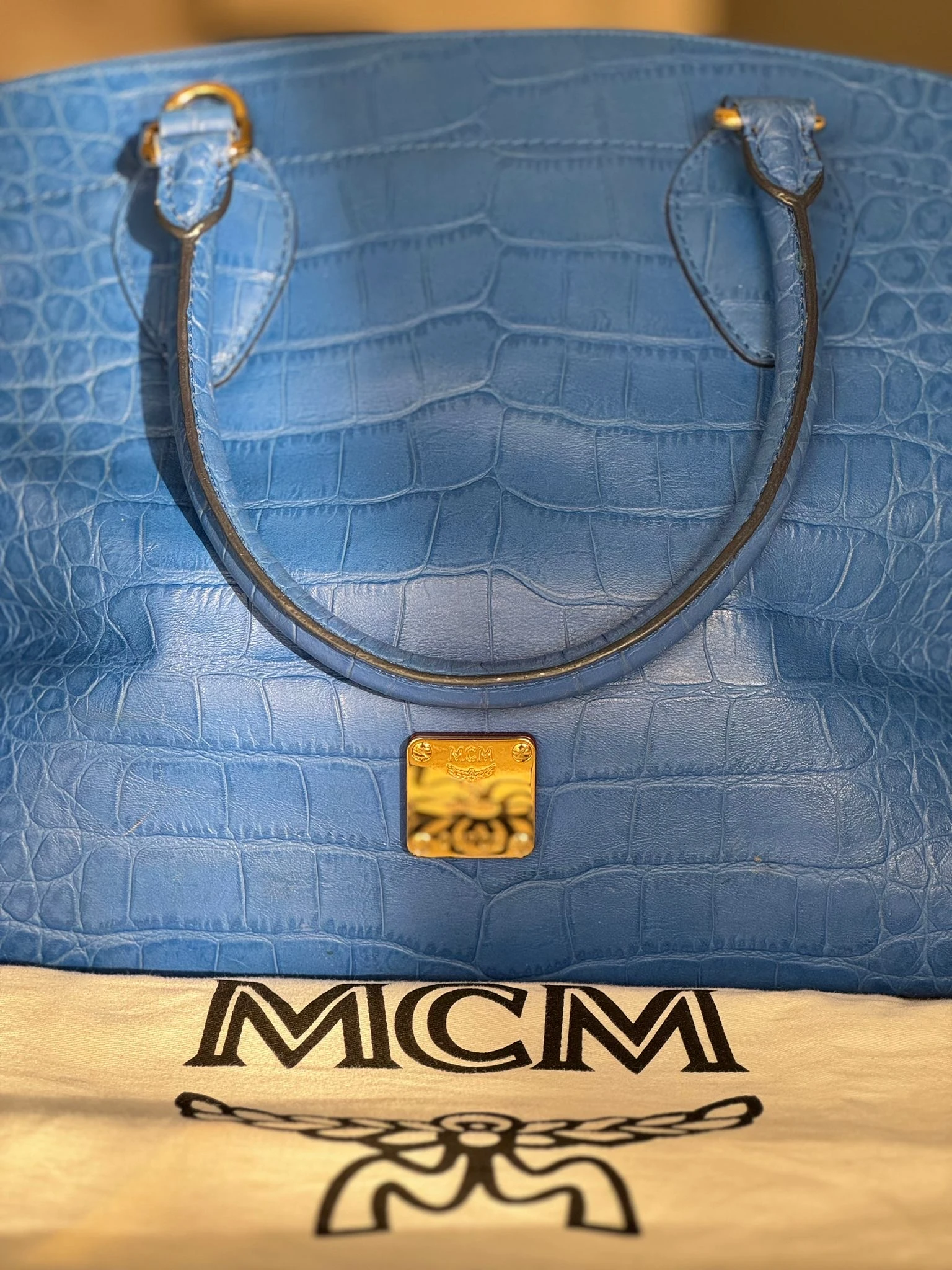 Geräumige MCM Tasche | LOOP Marketplace