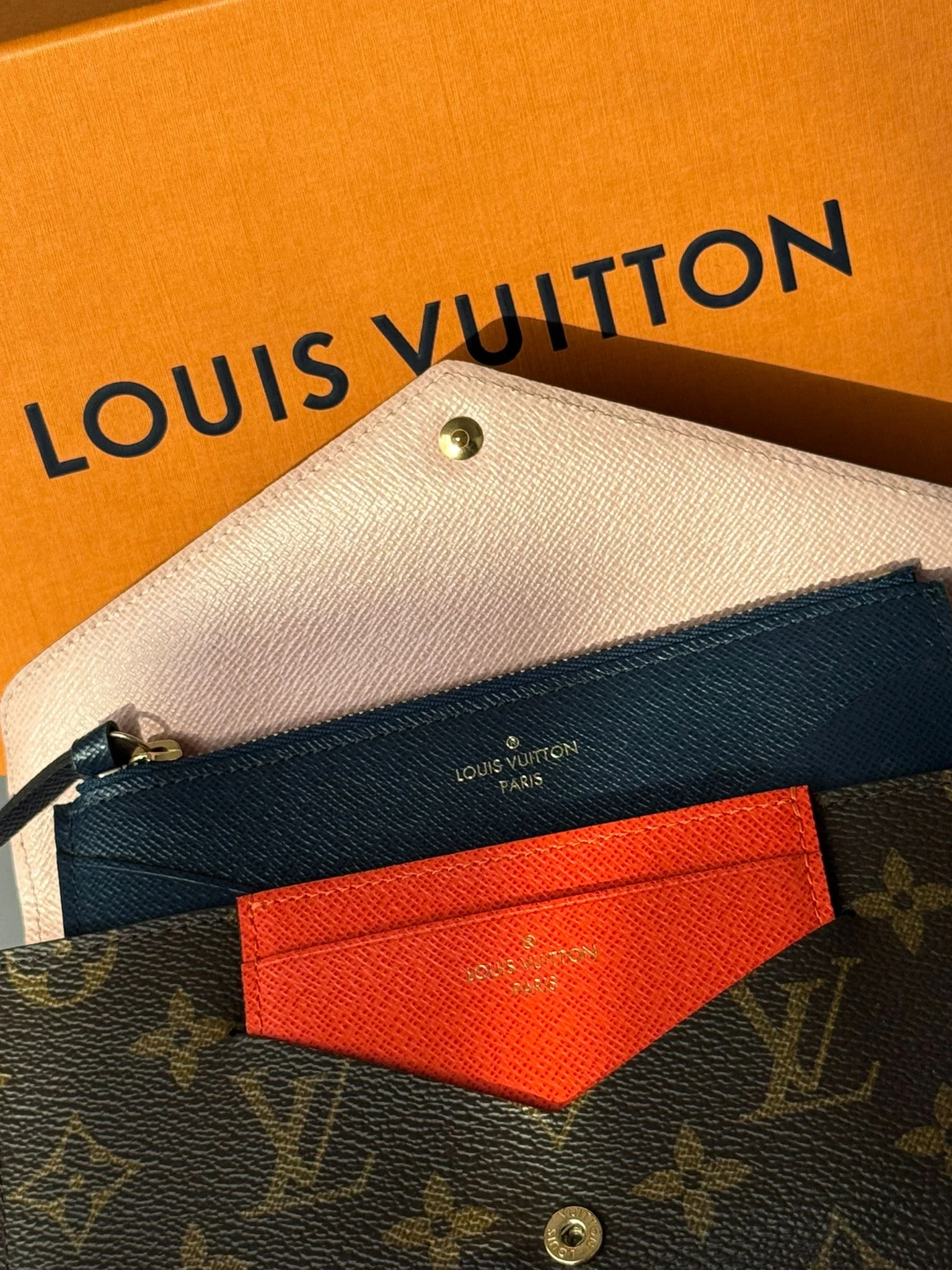 Louis Vuitton Jeanne Portemonnaie | LOOP-Marktplatz