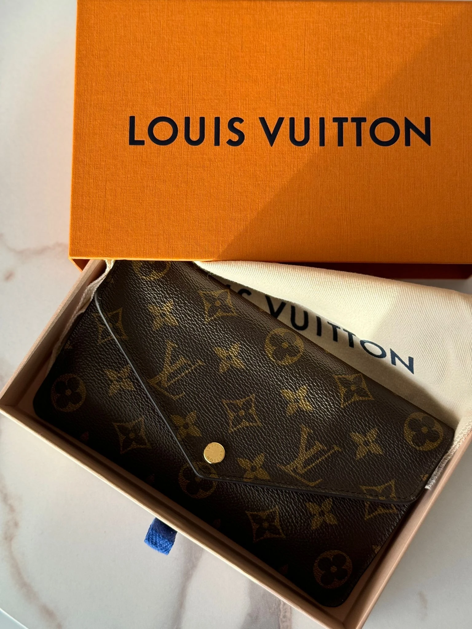 Louis Vuitton Jeanne Portemonnaie | LOOP Marketplace