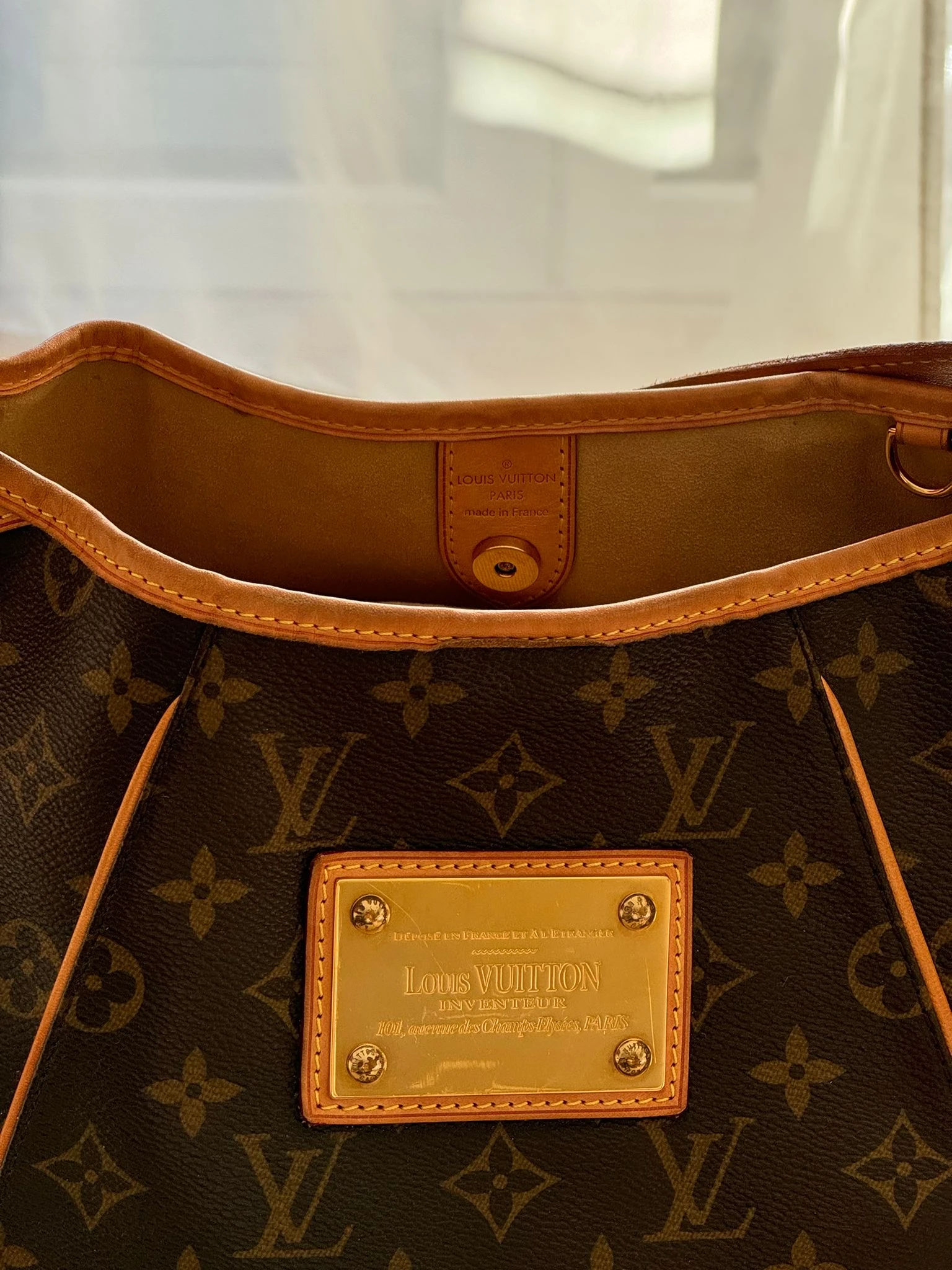 Louis Vuitton Galliera, guter Zustand | LOOP-Marktplatz