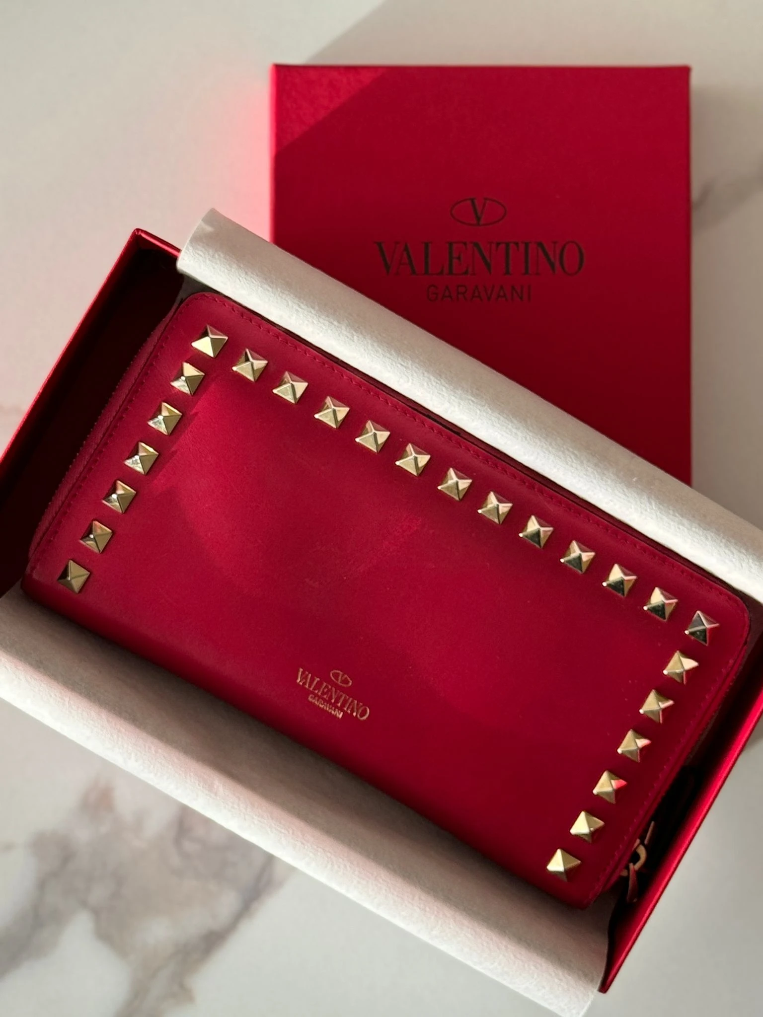 Valentino Rockstud Portemonnaie | LOOP Marketplace