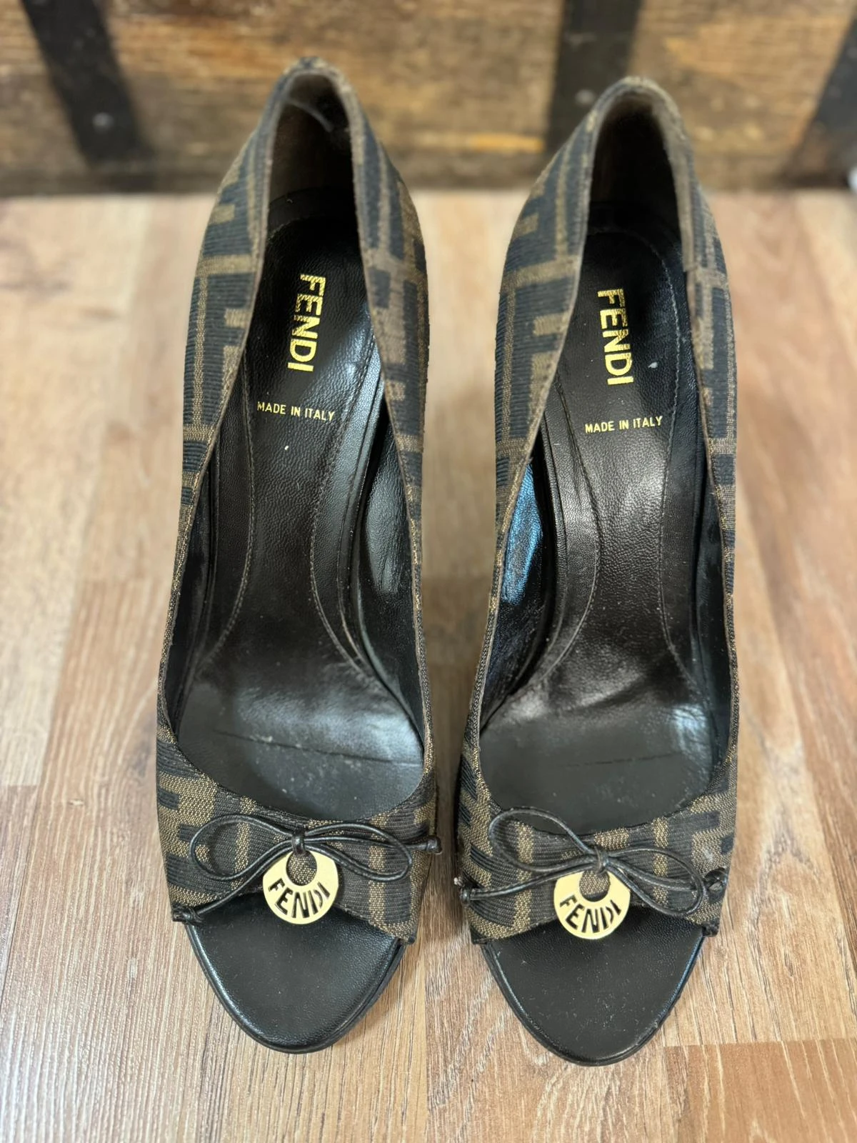 Fendi Peeptoes | LOOP Marketplace