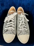 Miu Miu Sneakers mit Glitzer