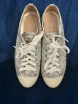 Miu Miu Sneakers mit Glitzer