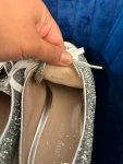 Miu Miu Sneakers mit Glitzer