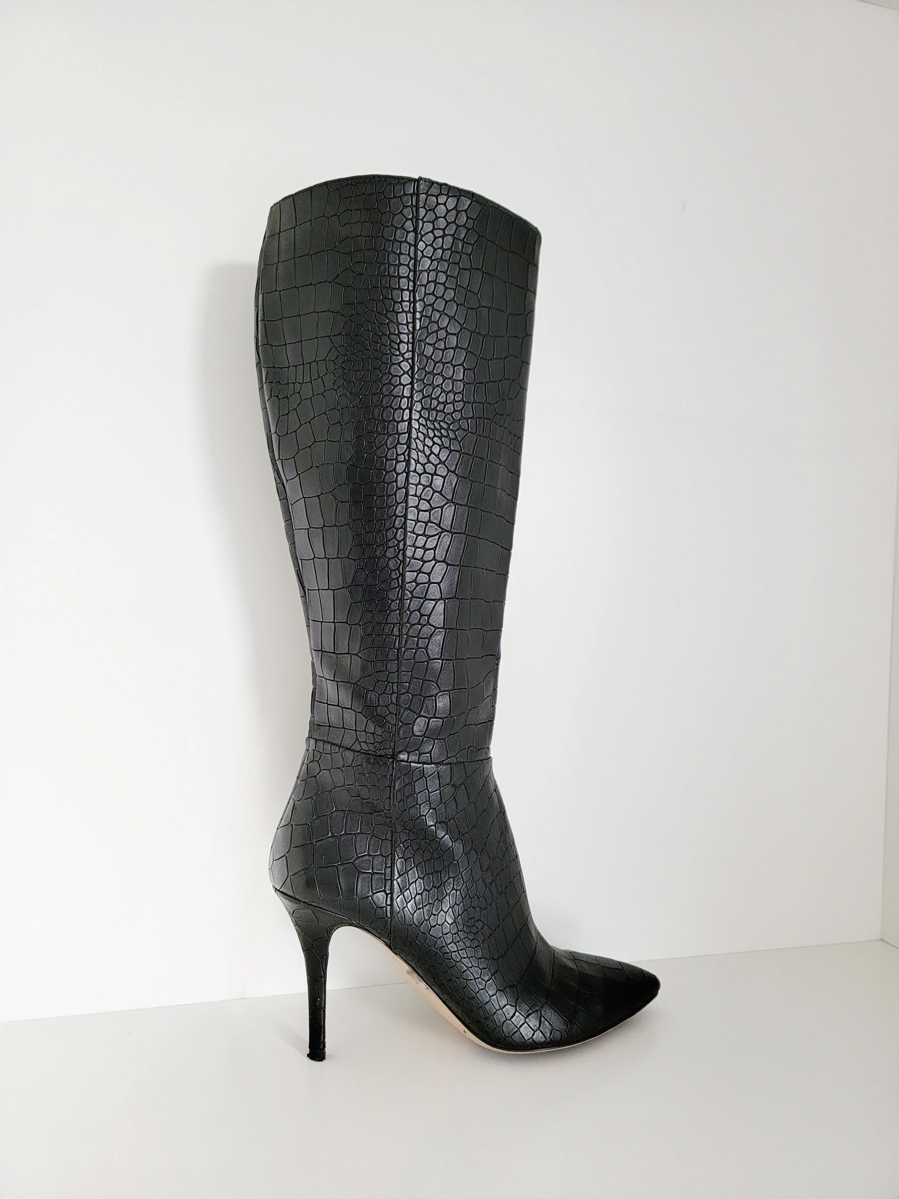 Hugo Boss Stiefel mit Kroko- Prägung | LOOP Marketplace